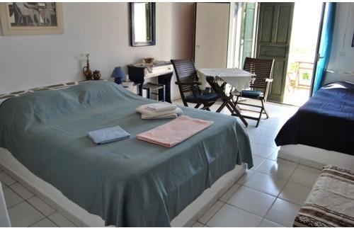 Eleni's Studios Karavostasis  Habitación foto